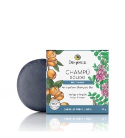 Champú sólido bio matizador canas 65gr