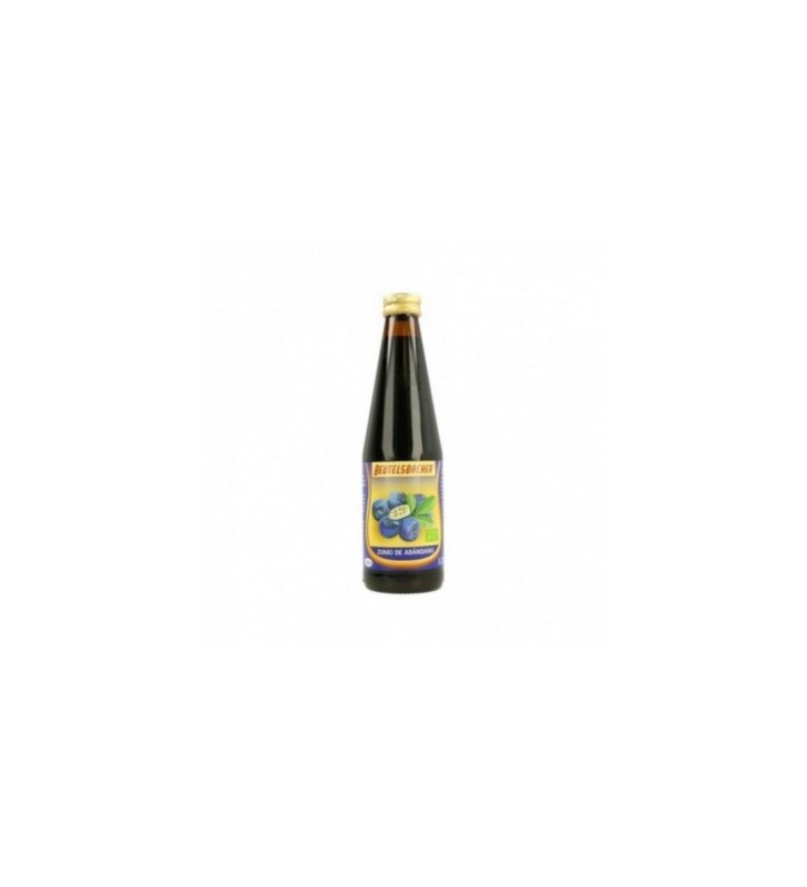Zumo de arándano rojo americano bio 330ml