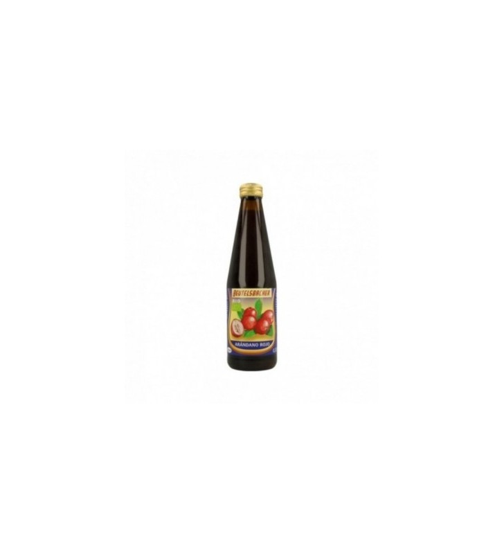 Zumo de arándano rojo bio 330ml