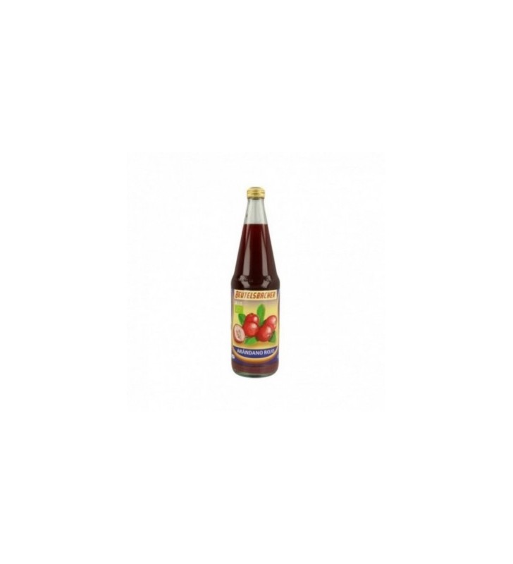 Zumo de arándano rojo bio 700ml