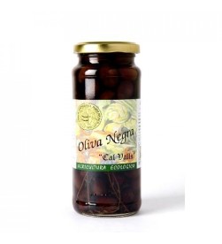 Aceitunas negras al natural bio 420gr