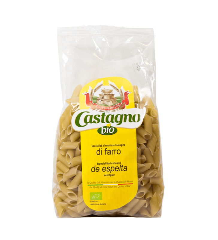 Macarrón de espelta blanca bio 500gr