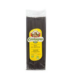 Espagueti con espirulina 500gr