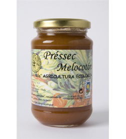 Mermelada de melocotón sin azúcar 375gr
