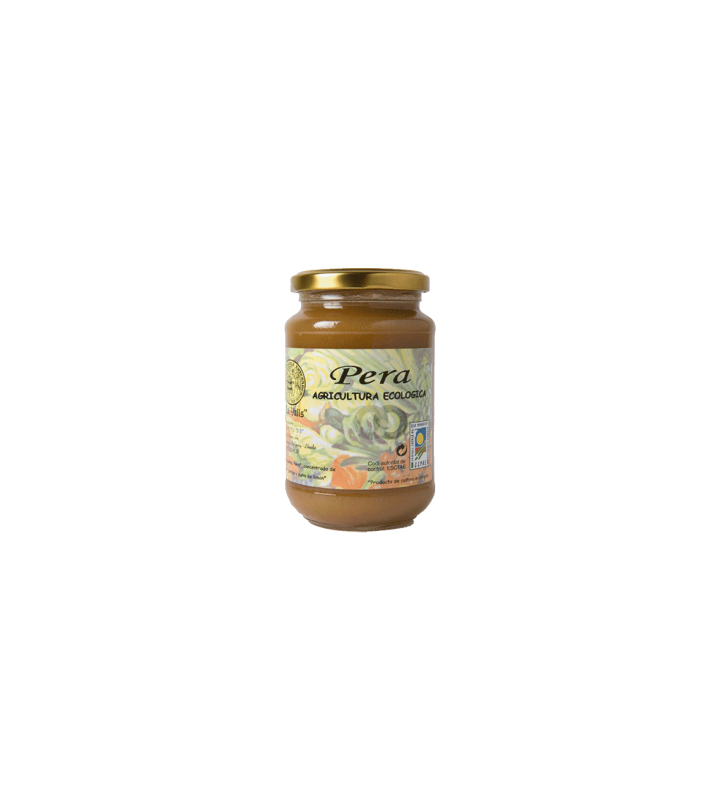 Mermelada de pera sin azúcar 375gr