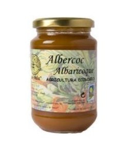 Mermelada de albaricoque sin azúcar 375g
