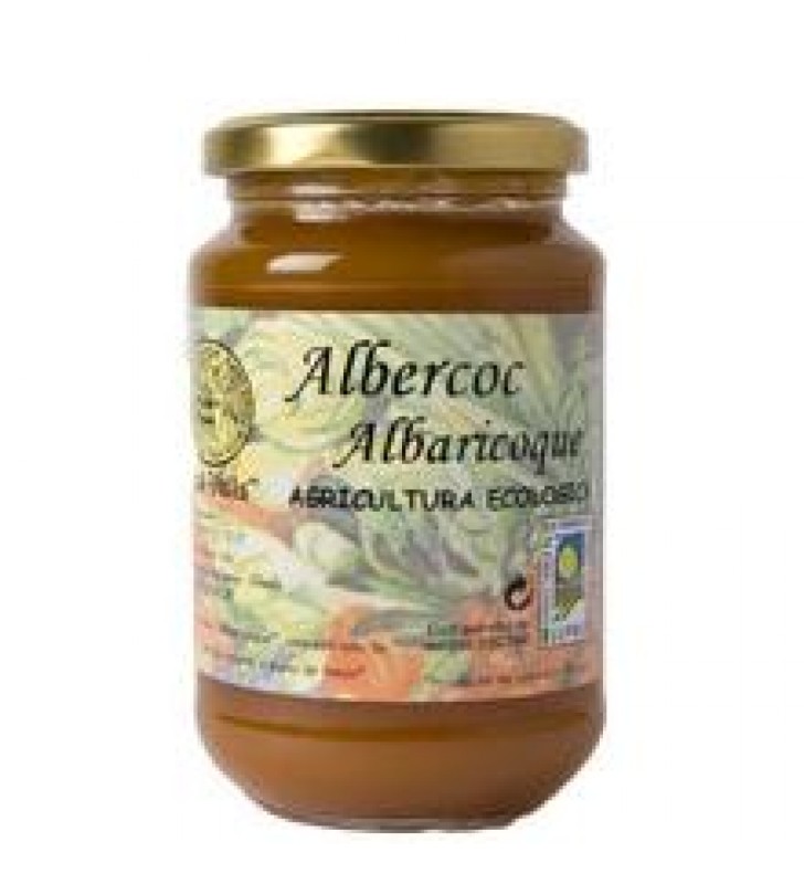 Mermelada de albaricoque sin azúcar 375g