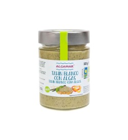 Crema de sésamo -tahín- con algas 320gr