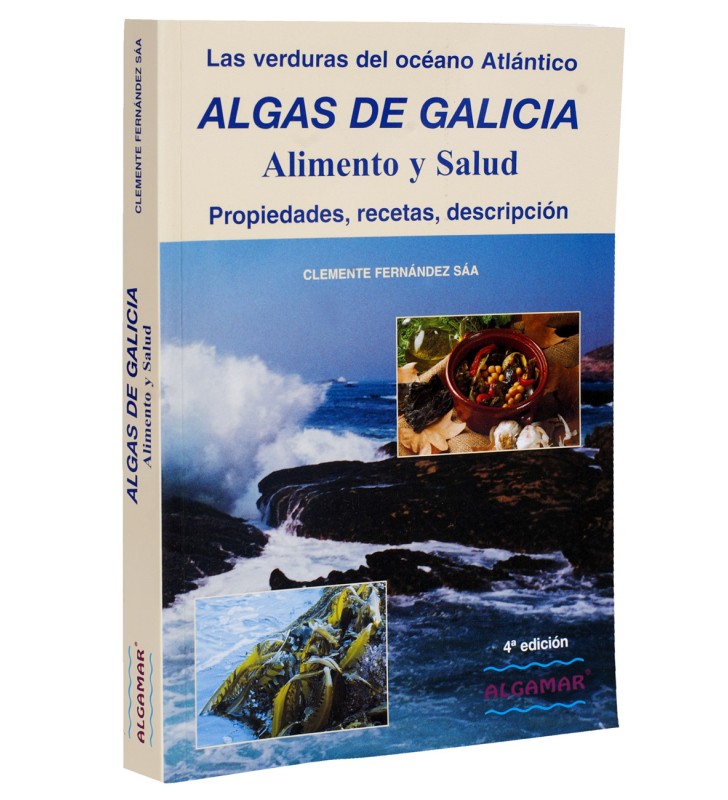 Algas de Galicia - alimento y salud