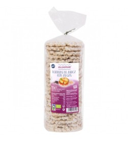 Tortitas de arroz y algas bio 140gr