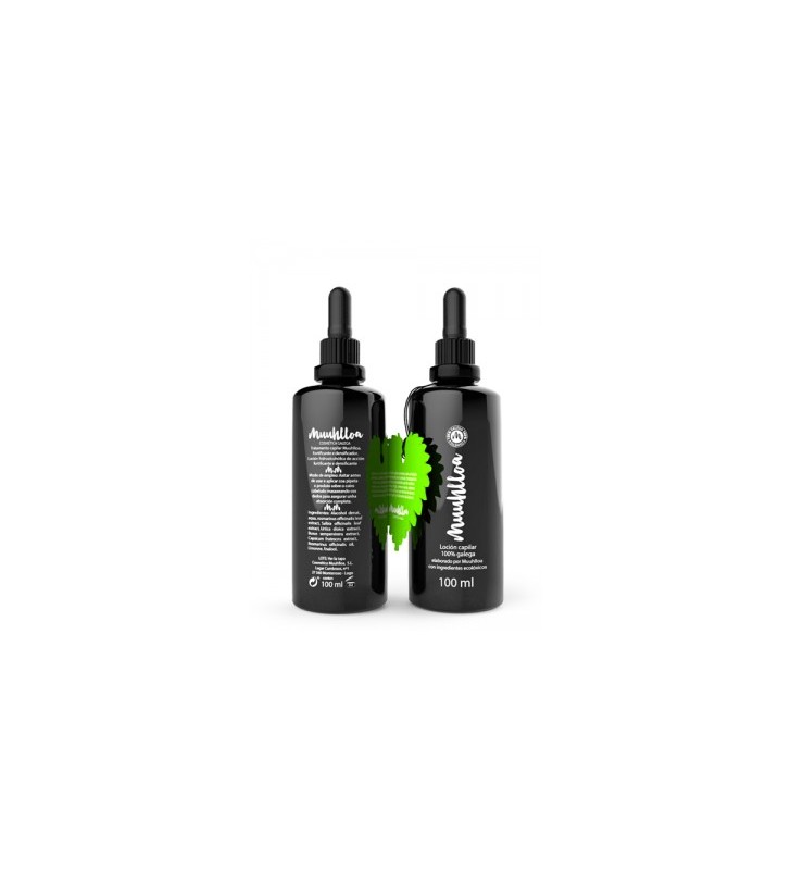 Loción capilar 100ml Muuhlloa