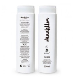 Leche corporal 250ml Muuhlloa