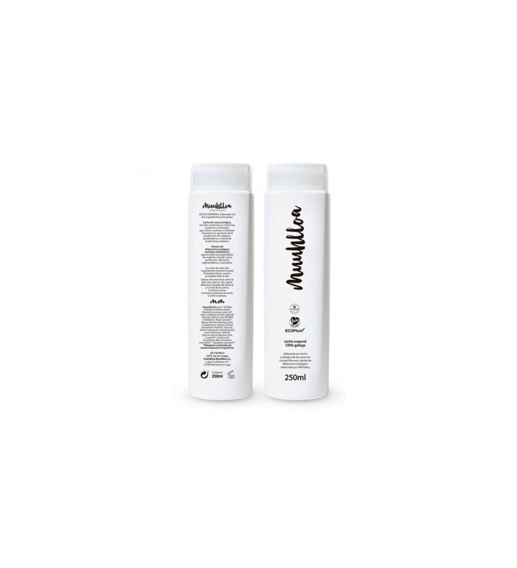Leche corporal 250ml Muuhlloa