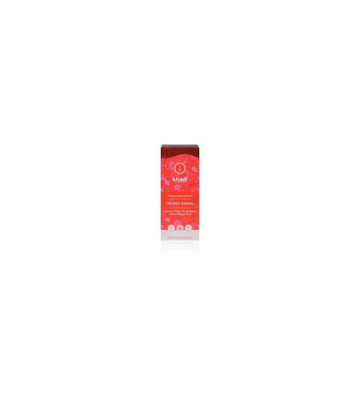 Tinte vegetal henna 100- pura roja