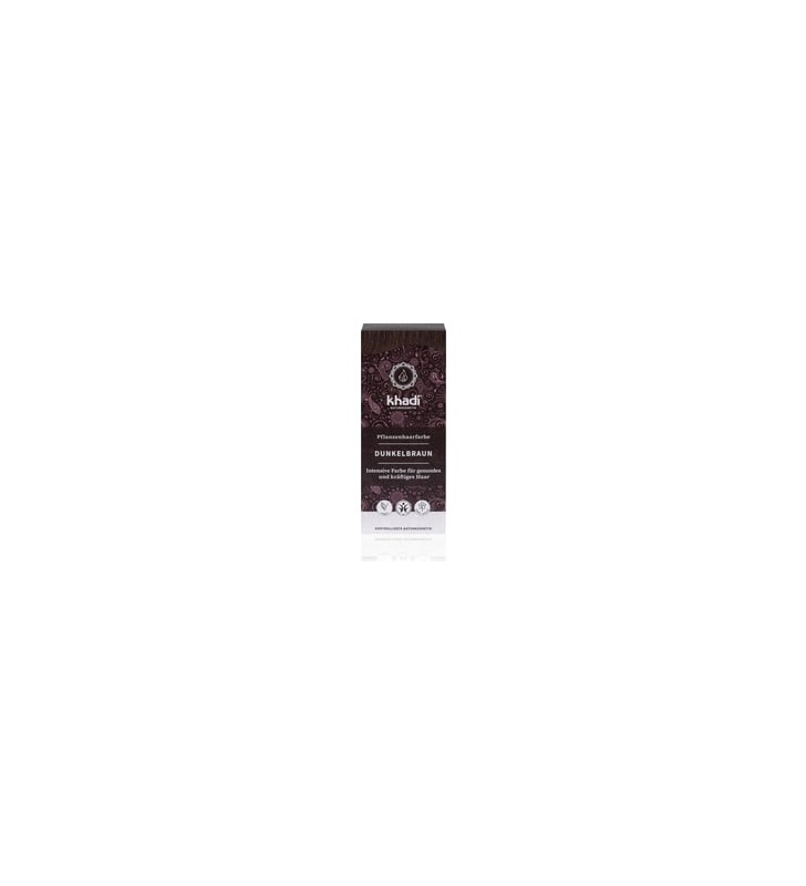 Tinte vegetal castaño oscuro 100gr