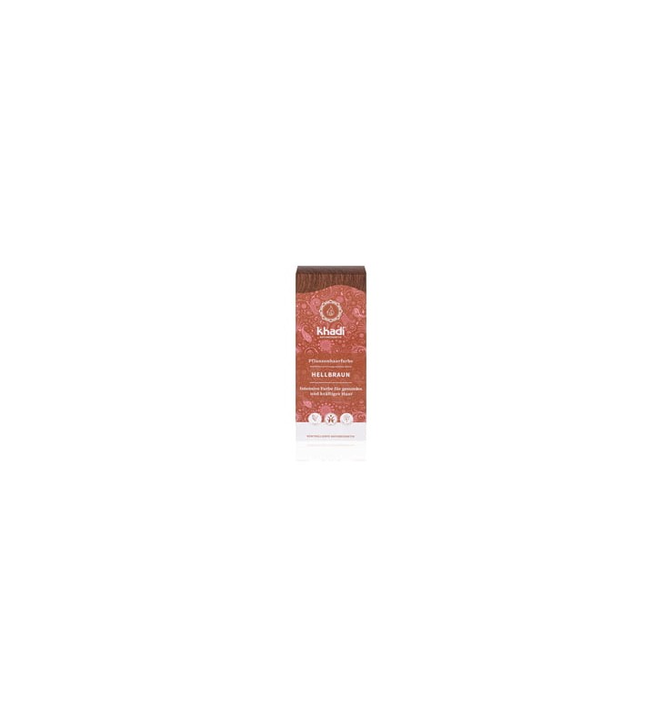 Tinte vegetal castaño claro 100gr