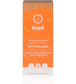 Tinte vegetal rubio medio 100gr