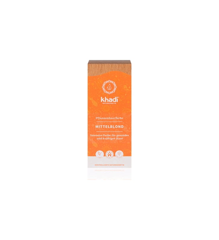 Tinte vegetal rubio medio 100gr