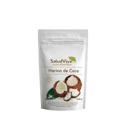 Harina de coco bio 500gr sin gluten
