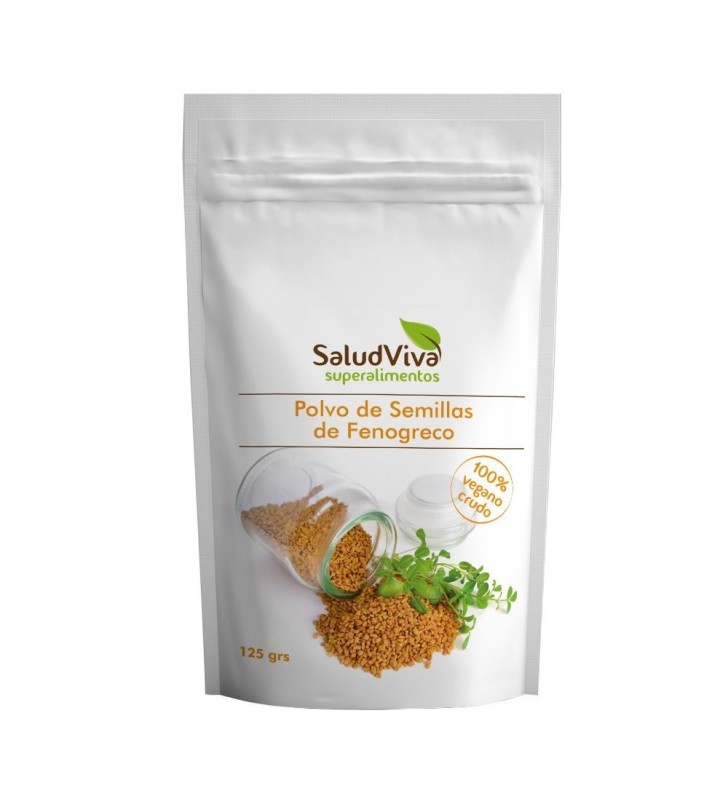 Polvo de semillas de fenogreco eco 125gr