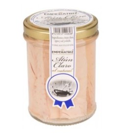 Atún claro al natural bio 180g