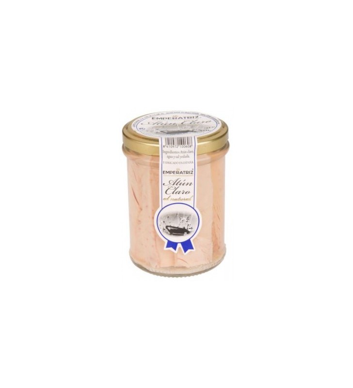 Atún claro al natural bio 180g