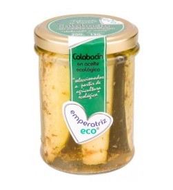 Calabacín braseado en aceite bio 135gr