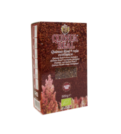 Quinoa real roja 500g
