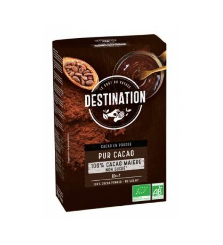 Cacao puro sin azúcar 250g