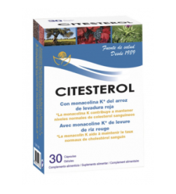 Citesterol 30 cápsulas Herbetom