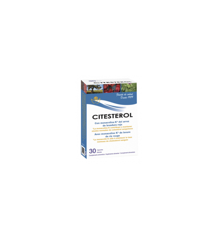 Citesterol 30 cápsulas Herbetom