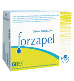 Forzapel -pelo- piel- uñas- 60 caps