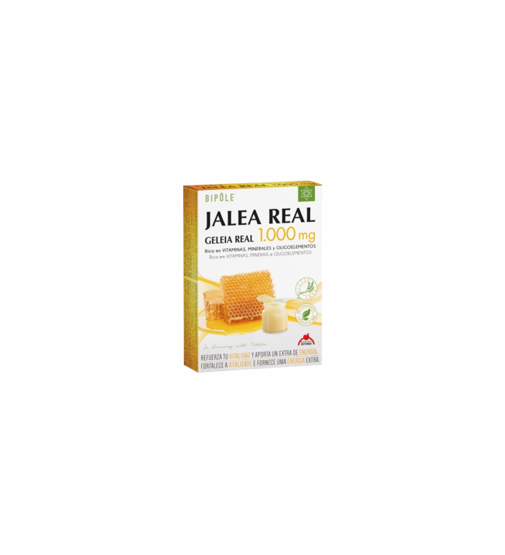 Jalea real 1000 mg 20 ampollas Bipole
