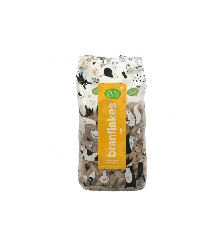 Bran flakes bio 375gr