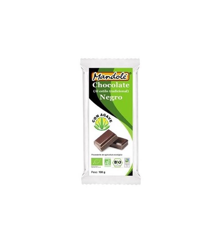Chocolate negro con agave bio