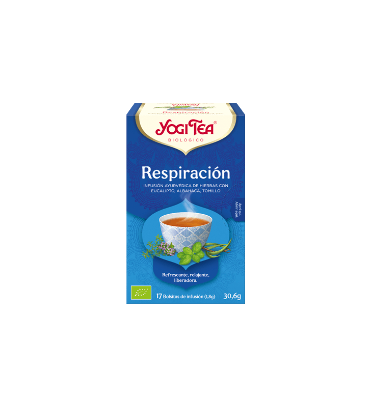 Infusión respiración x 17 bolsitas