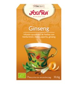 Infusión ginseng x 17 bolsitas
