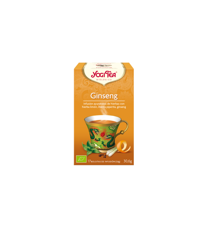 Infusión ginseng x 17 bolsitas