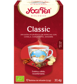Infusión chai classic x 17 bolsitas