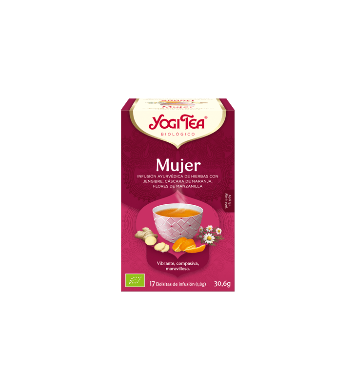 Infusión mujer x 17 bolsitas