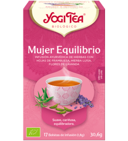 Infusión mujer equilibrio x 17 bolsitas