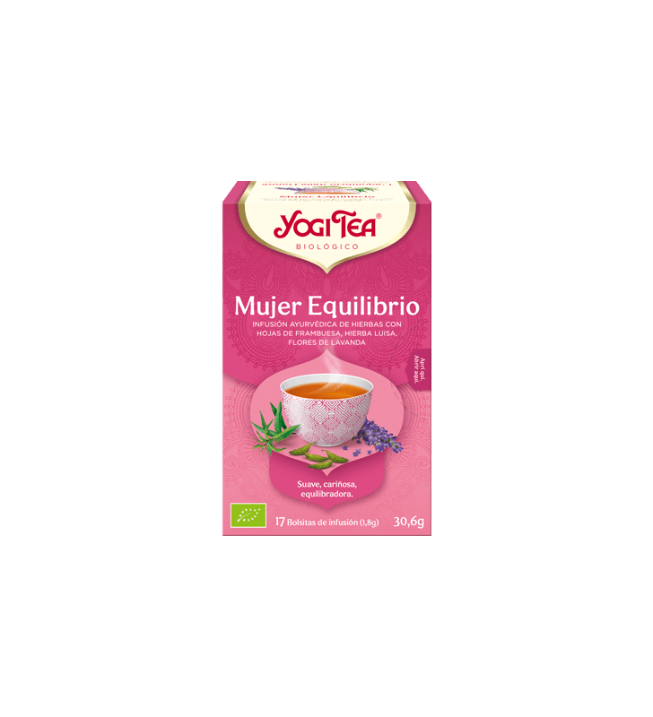 Infusión mujer equilibrio x 17 bolsitas
