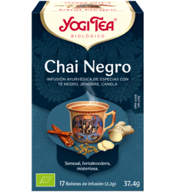 Infusión chai negro x 17 bolsitas