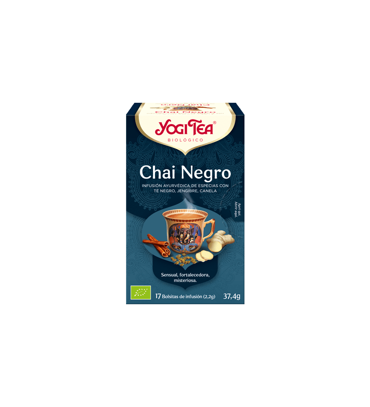 Infusión chai negro x 17 bolsitas