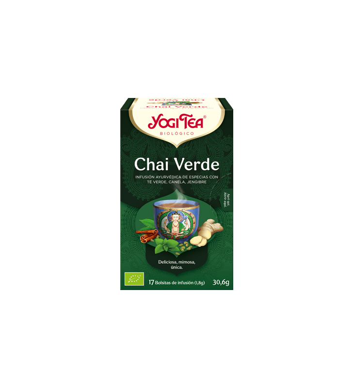 Infusión chai verde x 17 bolsitas