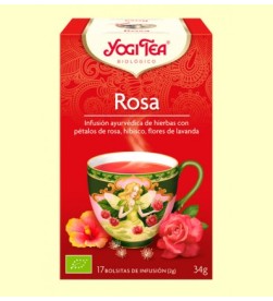 Infusión rosa x 17 bolsitas