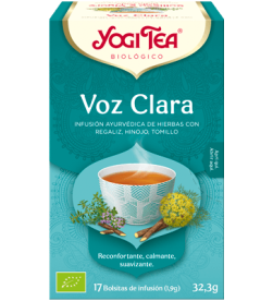 Infusión voz clara x 17 bolsitas