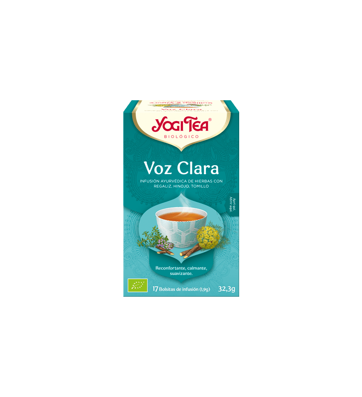 Infusión voz clara x 17 bolsitas