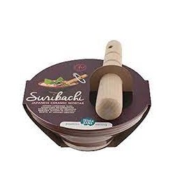 Suribachi mortero Japones de cerámica