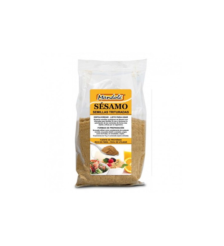 Semillas de sésamo triturado bio 175g